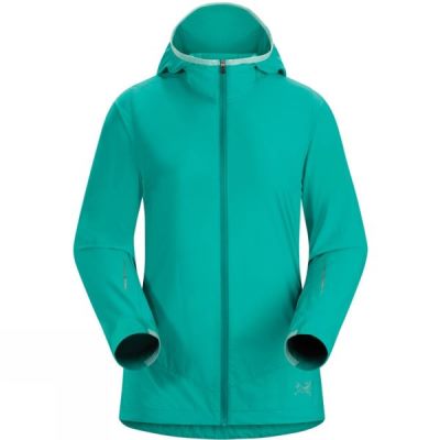 Sudadera Con Capucha Arc'teryx Cita Mujer Verde - Chile AXB048916